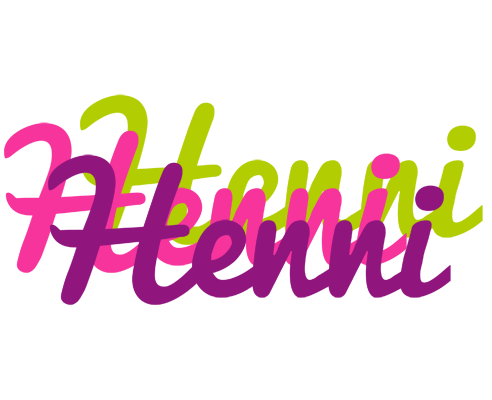 Henni flowers logo