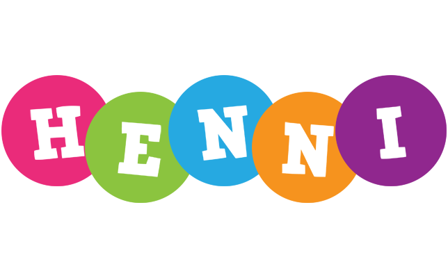 Henni friends logo
