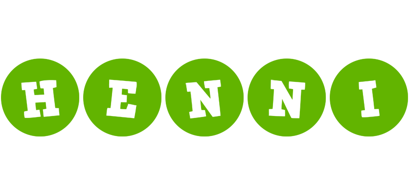 Henni games logo