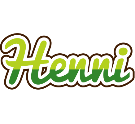 Henni golfing logo