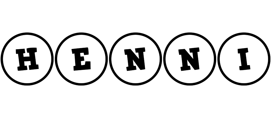 Henni handy logo