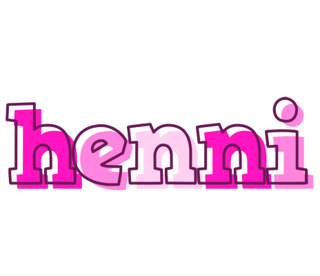 Henni hello logo