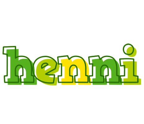 Henni juice logo