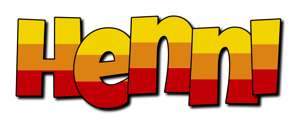 Henni jungle logo