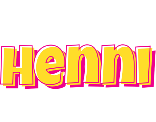 Henni kaboom logo