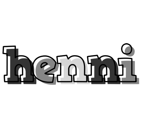Henni night logo
