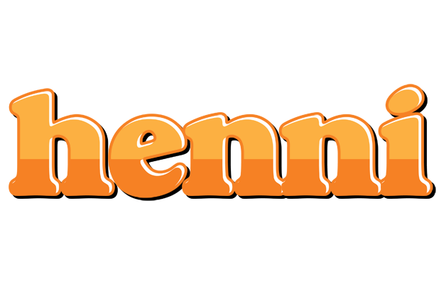 Henni orange logo