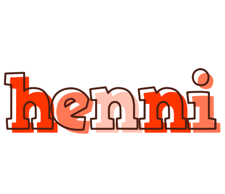 Henni paint logo