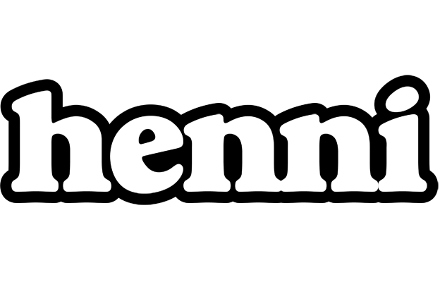 Henni panda logo