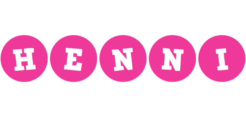 Henni poker logo