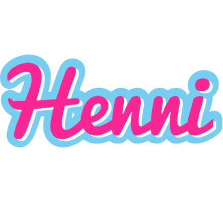 Henni popstar logo