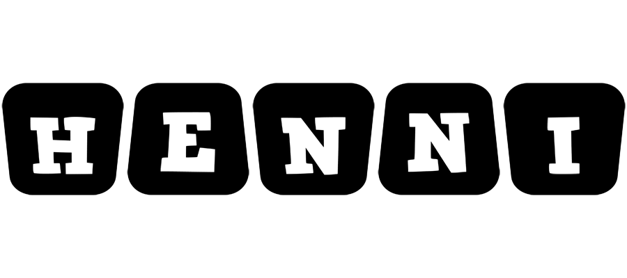 Henni racing logo