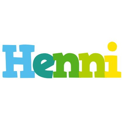Henni rainbows logo