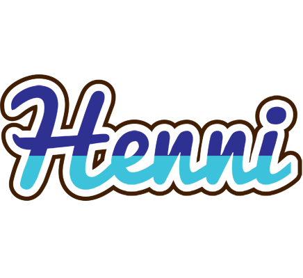 Henni raining logo