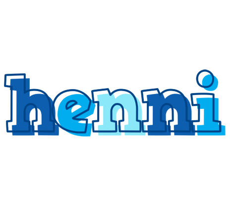 Henni sailor logo