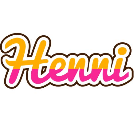 Henni smoothie logo