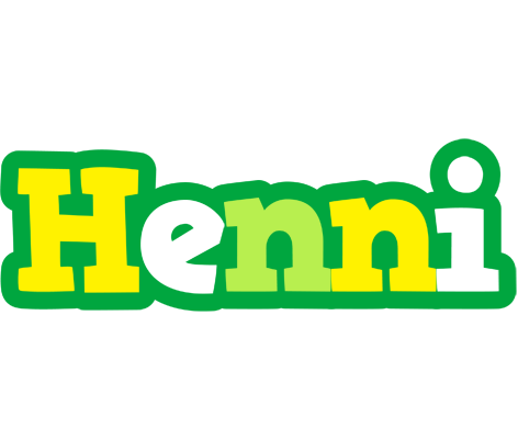 Henni soccer logo