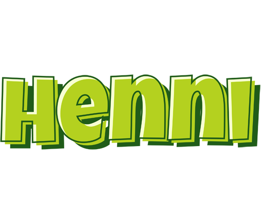 Henni summer logo