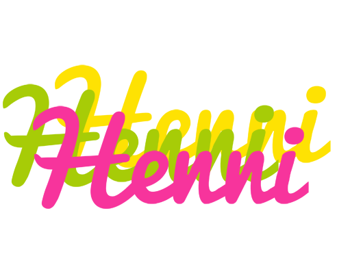 Henni sweets logo