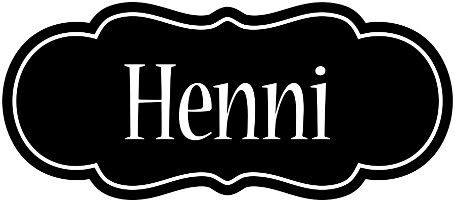 Henni welcome logo
