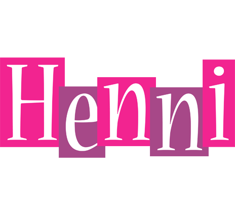 Henni whine logo