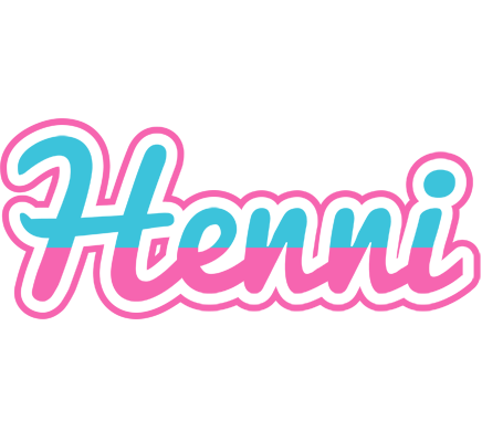 Henni woman logo
