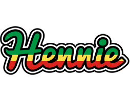 Hennie african logo