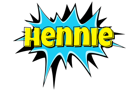 Hennie amazing logo