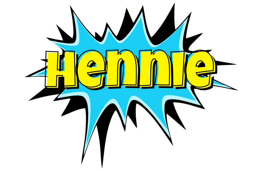 Hennie amazing logo
