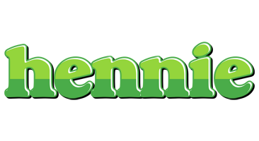 Hennie apple logo