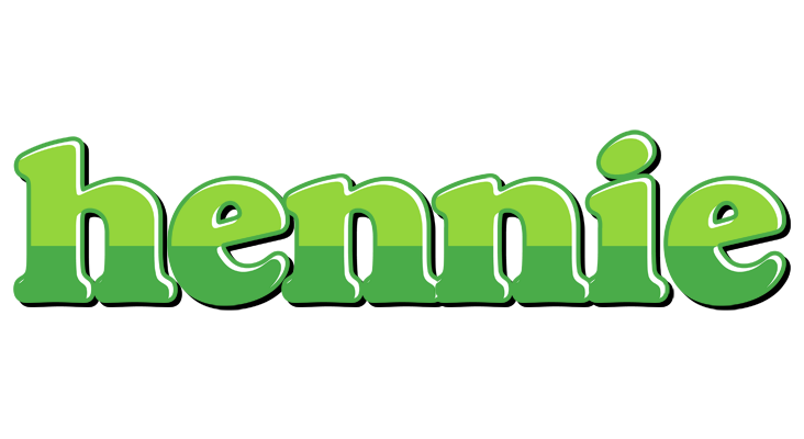 Hennie apple logo