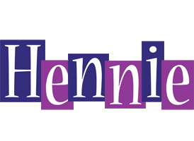 Hennie autumn logo