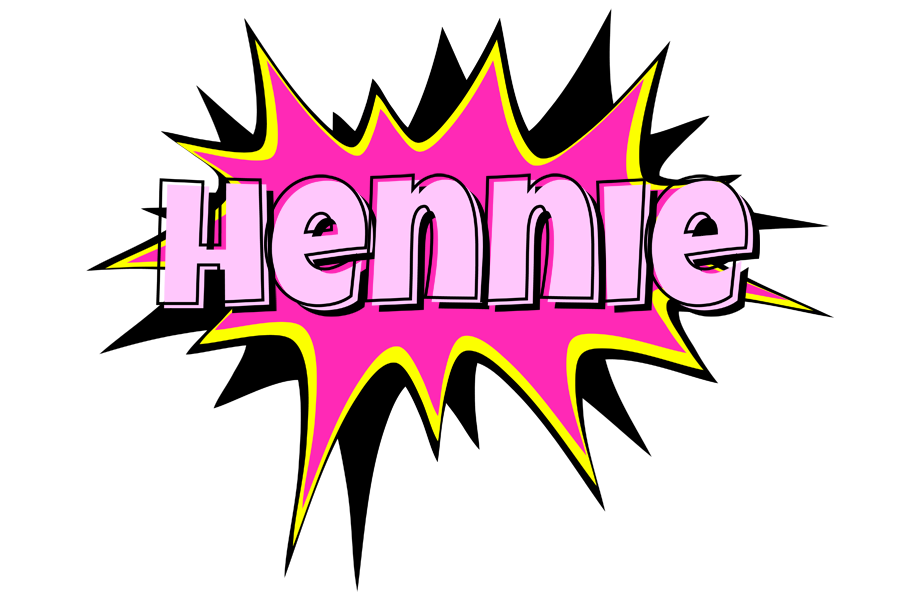 Hennie badabing logo
