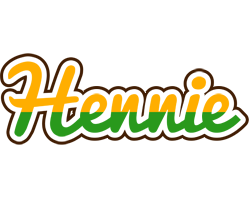 Hennie banana logo