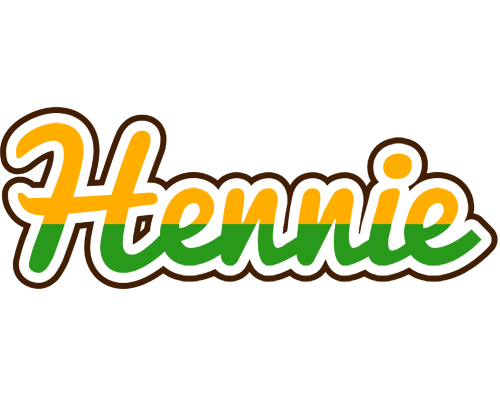 Hennie banana logo