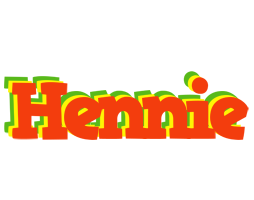 Hennie bbq logo