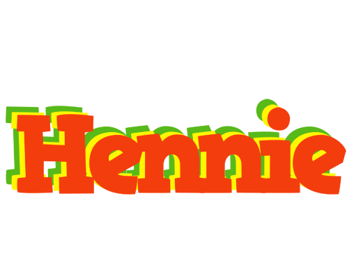 Hennie bbq logo
