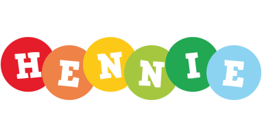 Hennie boogie logo