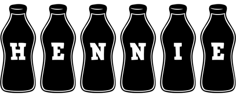 Hennie bottle logo