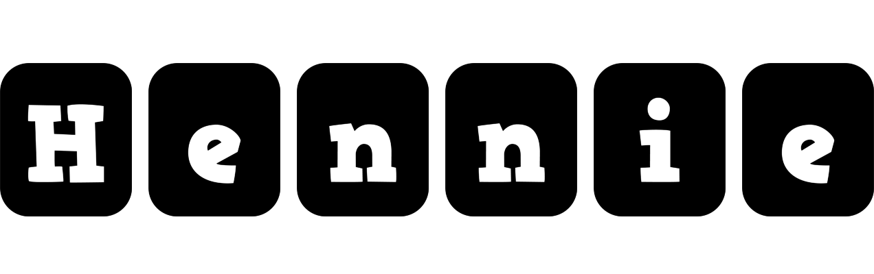 Hennie box logo