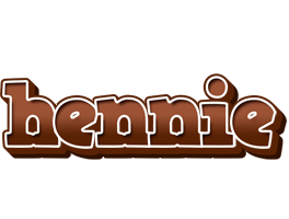 Hennie brownie logo