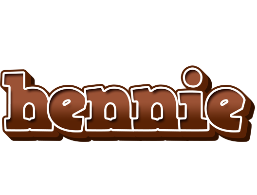 Hennie brownie logo
