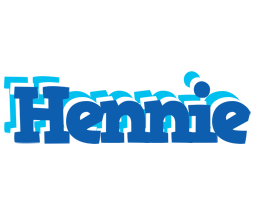 Hennie business logo