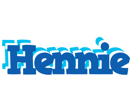Hennie business logo