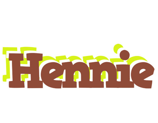 Hennie caffeebar logo