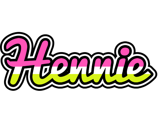 Hennie candies logo