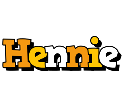 Hennie cartoon logo