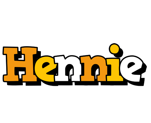 Hennie cartoon logo