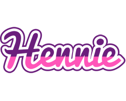 Hennie cheerful logo