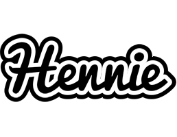 Hennie chess logo